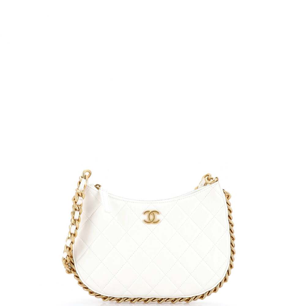 Chanel Cc Chain Around Hobo Quilted #254460C50B